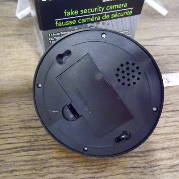 ECircuit Fake Security Surveillance Camera Dome Flashes LED Light - Picture 7 of 10